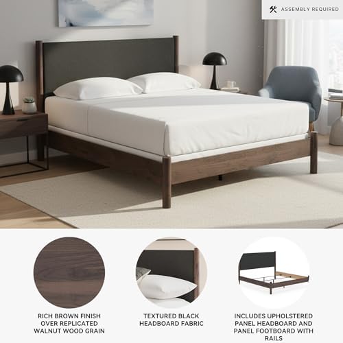 Signature Design by Ashley Symarro King Upholstered Panel Bed - Image 3