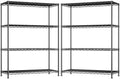 DurayLoly Heavy Duty 4-Tier 620LBS Storage Rack, Adjustable Shelves by Durayloly