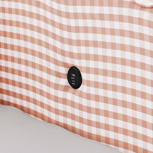 KEIKI Queen Gingham Upholstered Daybed - Image 7