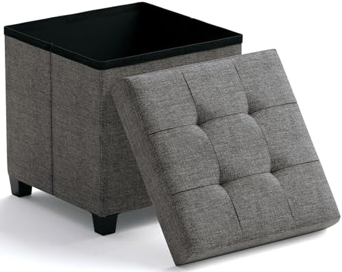 Ornavo Home Square Cube Storage Ottoman by OrnavoHome