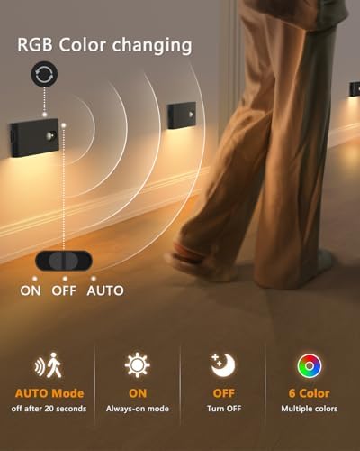 WILLED Motion Sensor Stair Lights Indoor Rechargeable - Image 4