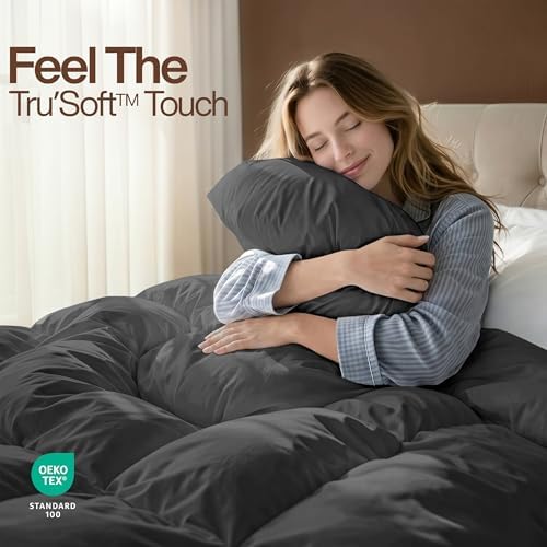 Utopia Bedding Comforter King Size, Duvet Insert, 90 x 102 Inches - Image 4