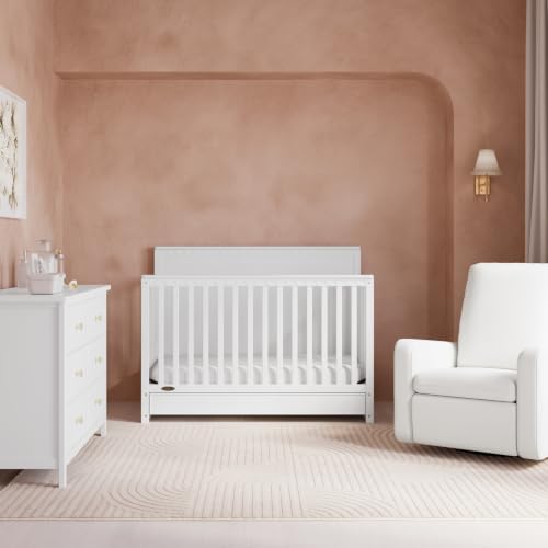 Graco Sasha 5-in-1 Convertible Crib - Image 2