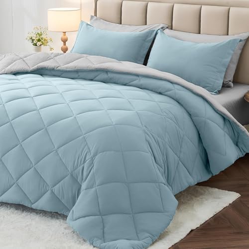 MUXHOMO Twin Comforter Set 5 Pieces by MUXHOMO