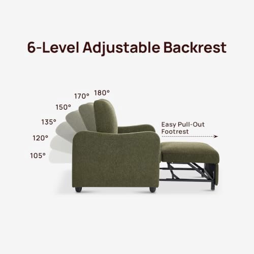 Mopio Sophie Sleeper Chair, Convertible - Image 5