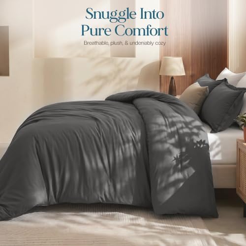 Utopia Bedding 3 Pc King Comforter Set, All Season Bedding - Image 6