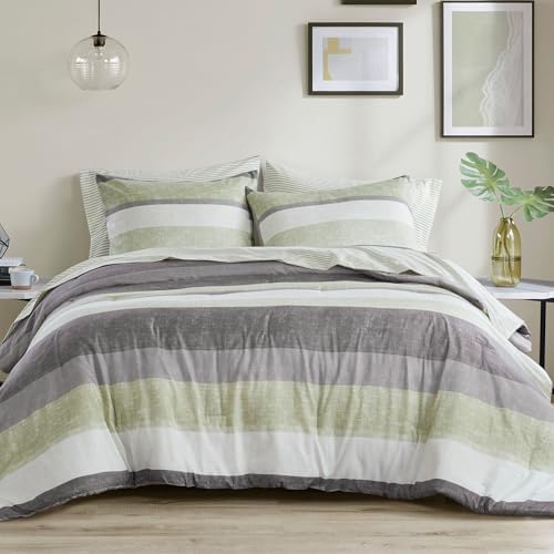 Madison Park Essentials Jaxon Queen Comforter Set, Bed in A Bag Comforter & by MADISONPARK