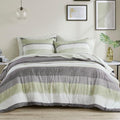 Madison Park Essentials Jaxon Queen Comforter Set, Bed in A Bag Comforter & by MADISONPARK
