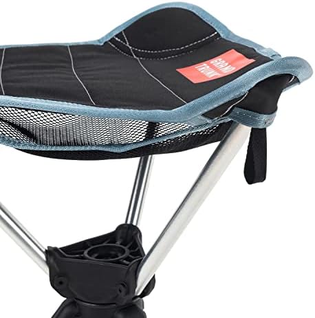 GRAND TRUNK Compass 360 Camping Stool | Black - Image 5