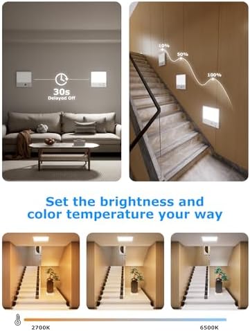 Rechargeable Motion Sensor Ceiling Light - Image 6