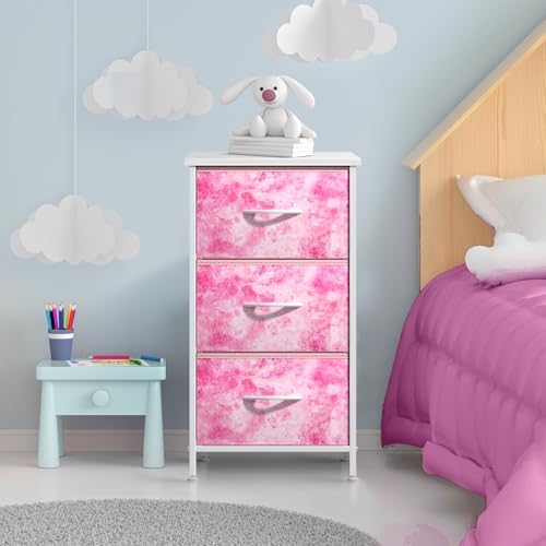 Sorbus Nightstand with 3 Drawers - Image 2