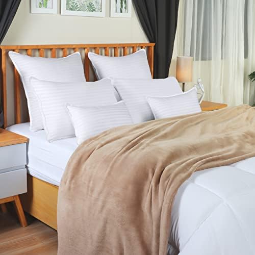 Utopia Bedding Hotel Bed Pillows - Image 5