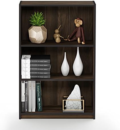 Furinno JAYA Book Shelf, 3-Tier Bookshelf, Bookcase - Image 5