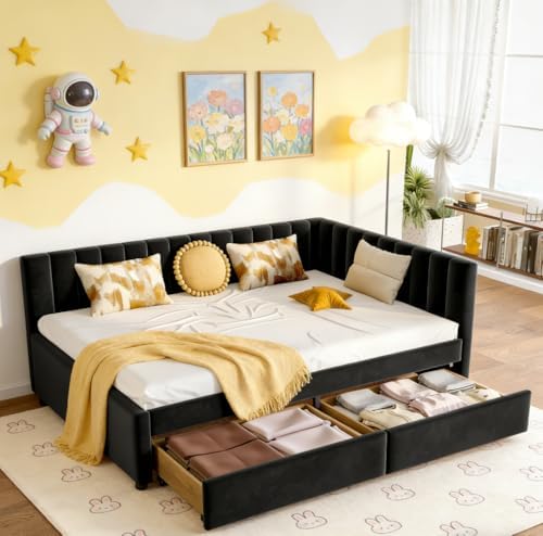 Bellemave Full Corner bedframe by Bellemave