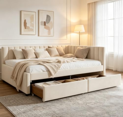 Bellemave Full Corner bedframe - Image 3