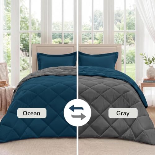downluxe Queen Comforter Set - Image 2