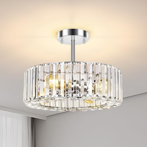 FRIDEKO HOME Crystal Chandelier Ceiling Light by FRIDEKOHOME