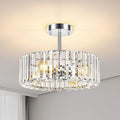FRIDEKO HOME Crystal Chandelier Ceiling Light by FRIDEKOHOME