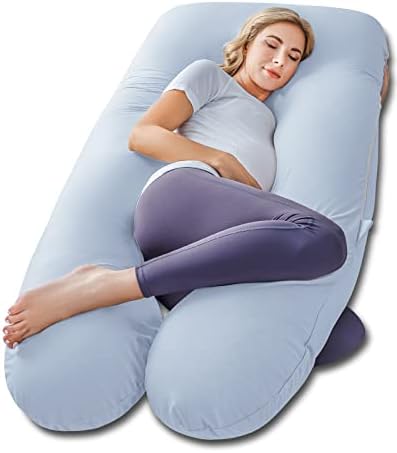 Pregnancy Pillow, Cooling Pregnancy Pillows by Meiz