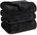 Bedsure GentleSoft Sherpa Fleece Blankets King Size by BEDSURE