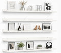 36inch Long Floating Shelves for Wall Decor, 5-Set Shelves by RicherHouse