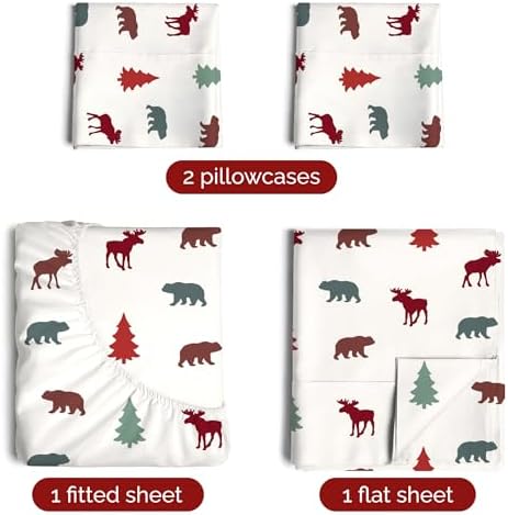 CGK Christmas Sheet Set - Image 2