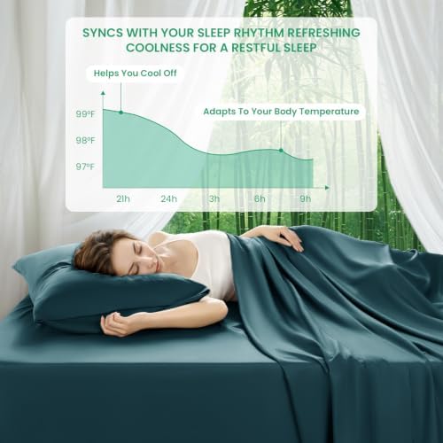 SONORO KATE 100% Viscose Derived from Bamboo_Sheets Queen Size - Image 4