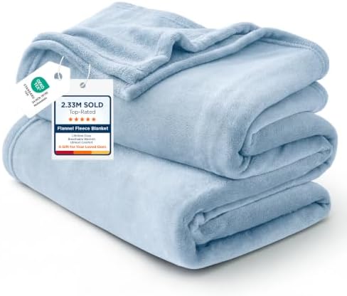 Bedsure GentleSoft Fleece Throw Blanket by BEDSURE