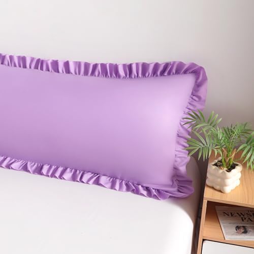 BEDSUM Body Ruffled Pillow Sham by BEDSUM