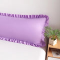 BEDSUM Body Ruffled Pillow Sham by BEDSUM