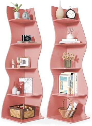 LITTLE TREE 70-Inch Corner Shelf by LITTLETREE