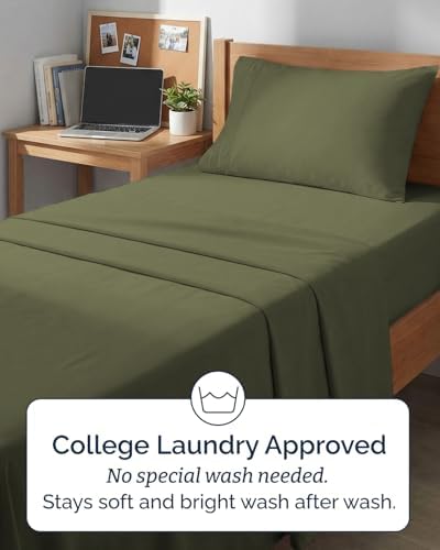 Twin XL Size 3 Piece Sheet Set - Image 6