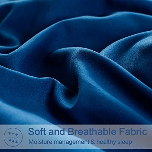 EASELAND Twin Size Down Alternative Comforter, 64x88 Inches - Image 4