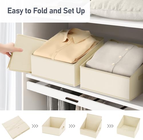 DIMJ Closet Storage Bins - Image 5