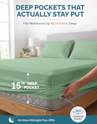 Casa Platino Twin Bed Sheets – 100% Cotton Sheets - Image 5
