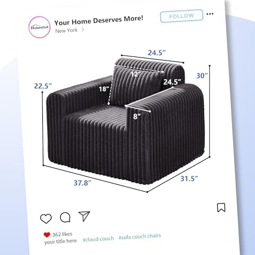 Hobestluk Single Foam Sofa - Image 2