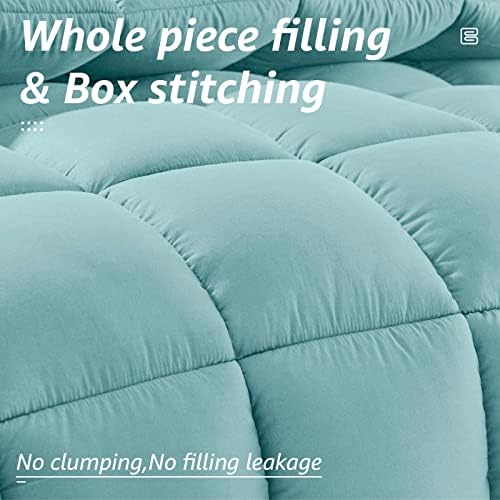 HYLEORY All Season Queen Size Bed Comforter - Image 2