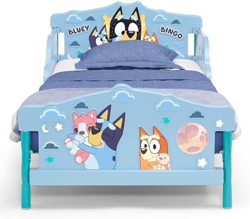 Delta Children - Bluey 3D Toddler Bed - Image 5