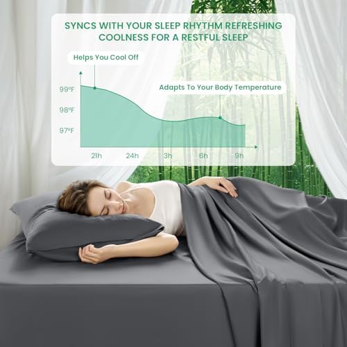 SONORO KATE 100% Viscose Derived from Bamboo_Sheets Full Size - Image 4