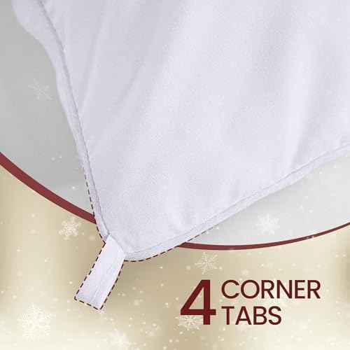 Utopia Bedding Comforters 240 x 260 Size, All Season Duvet Insert, Down - Image 5