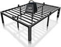 12 Inch Full Bed Frame with Rounded Corner & 4 Mattress Baffles by ROIL