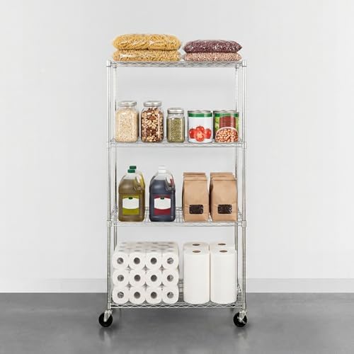 SafeRacks 4-Tier NSF Wire Shelving - Image 2