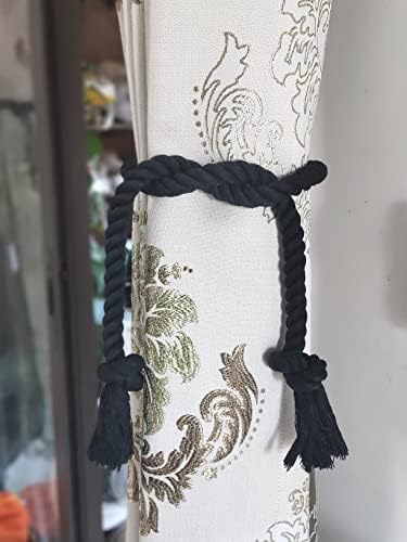 8 Pack Curtain Ties Rope, Outdoor Curtain Tiebacks - Image 4