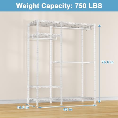 F7 Medium Clothes Rack, Clothing Racks - Image 4