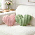 2PCS Heart Pillows by Unknown