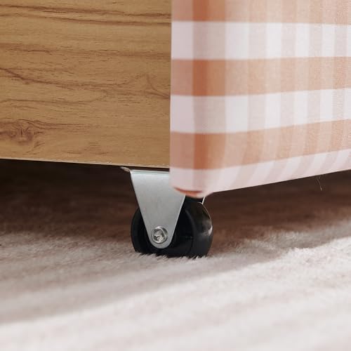 KEIKI Queen Gingham Upholstered Daybed - Image 6