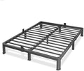 10 Inch King Size Metal Platform Bed Frame by Superay