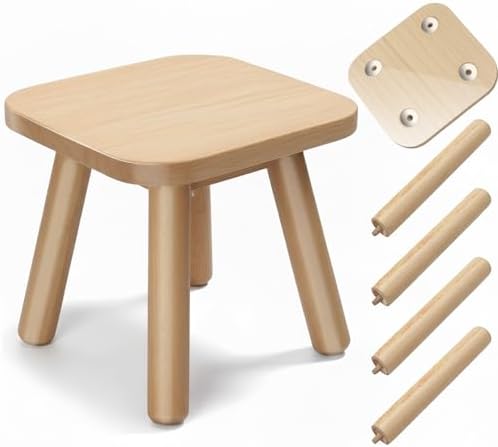 Wooden Step stools, Plant stools, Small Wooden stools by Unknown