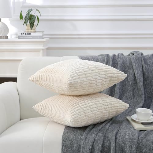 2 Pack Corduroy Decorative Throw Pillow - Image 7