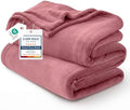 Bedsure GentleSoft Fleece Throw Blanket by BEDSURE